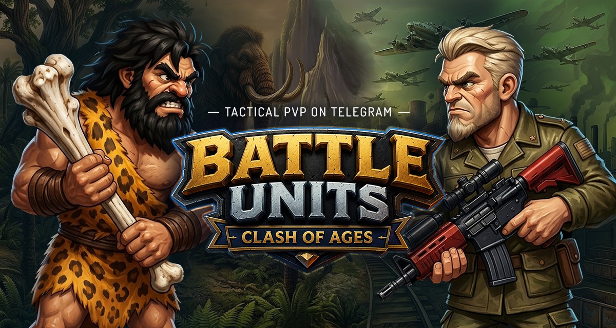 Battle Units: Clash of Ages — Best mind wins.