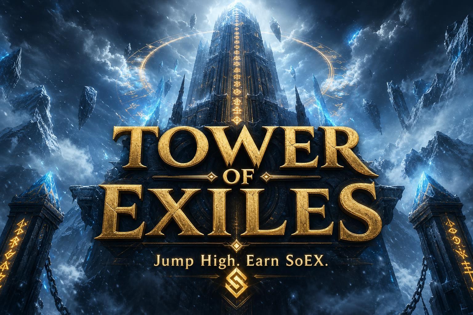 Tower of Exiles — Jump high. Earn SoEX.